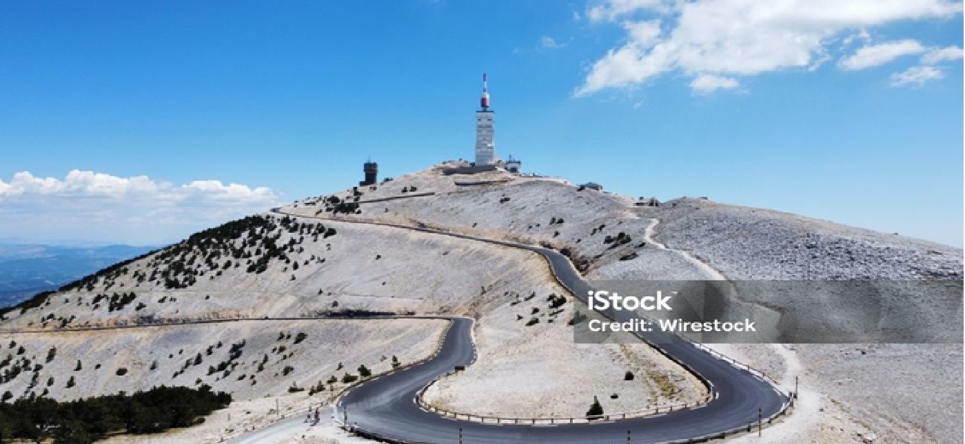 Séjour du VCPG au Mont Ventoux.