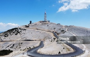 Séjour du VCPG au Mont Ventoux.
