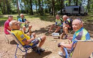 Le repos des guerriers