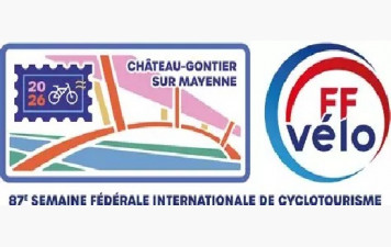 Semaine fédérale 2026 de cyclotourisme.