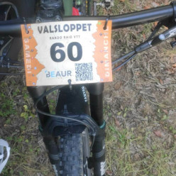 Valsloppet 2026 raid vtt