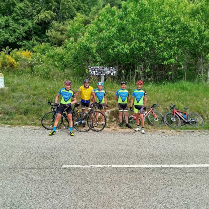 2026 Séjour au Mont Ventoux - Col de l'Homme Mort, il porte bien son nom.