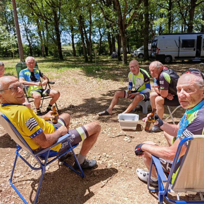 2026 Séjour au Mont Ventoux - Le repos des guerriers